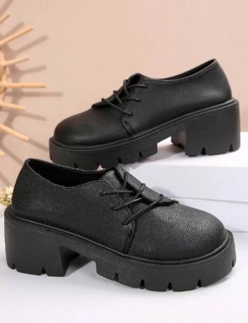 Pantofi SHEIN, negru Negru