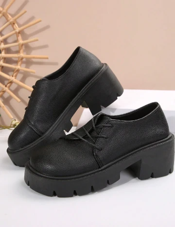 Pantofi SHEIN, negru Negru