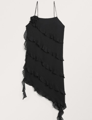 Rochie medie Monki, negru
