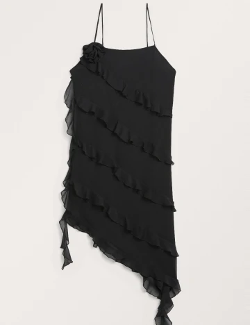 Rochie medie Monki, negru