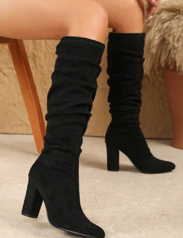 Cizme SHEIN, negru