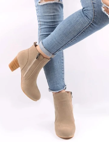 Botine SHEIN, bej