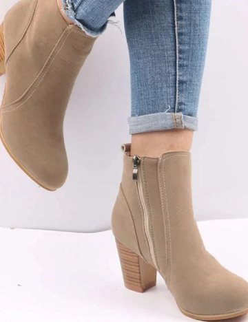 Botine SHEIN, bej