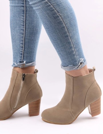 Botine SHEIN, bej