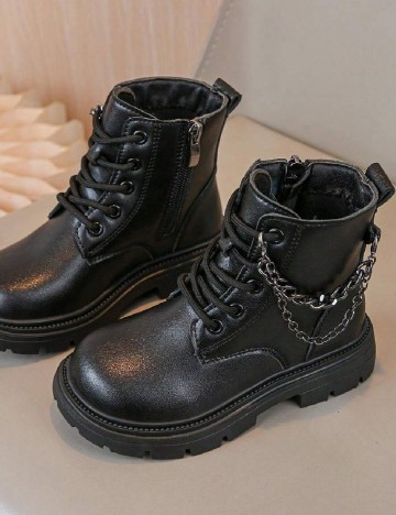 
						Ghete Shein Kids, negru