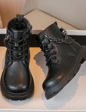 Ghete Shein Kids, negru