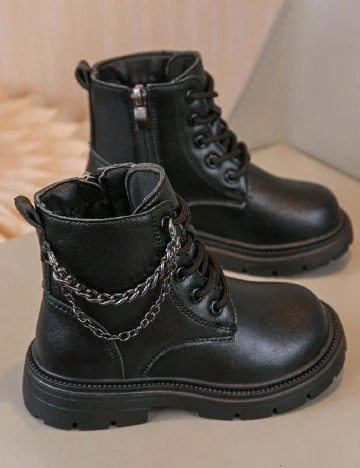 Ghete Shein Kids, negru