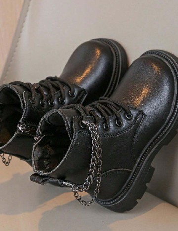 Ghete Shein Kids, negru