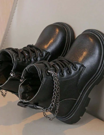 Ghete Shein Kids, negru