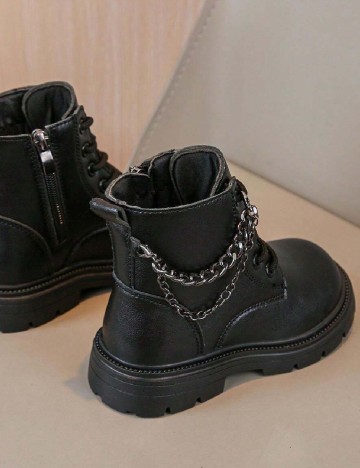Ghete Shein Kids, negru