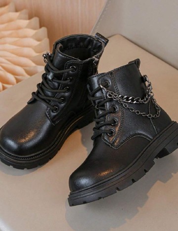 Ghete Shein Kids, negru