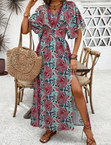 Rochie lunga SHEIN, mix culori