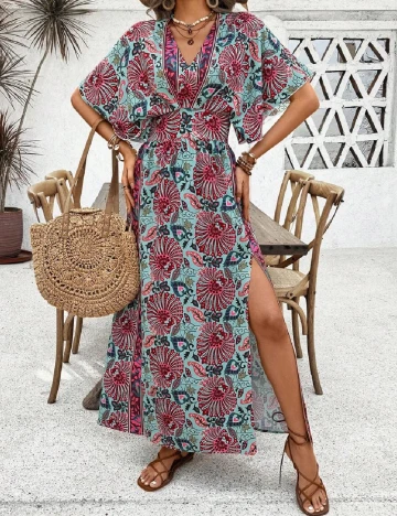 Rochie lunga SHEIN, mix culori