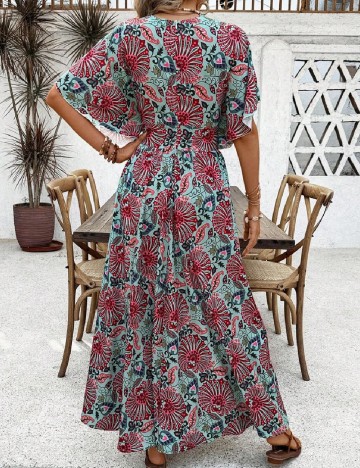 Rochie lunga SHEIN, mix culori