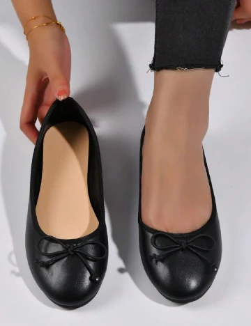 Balerini SHEIN, negru