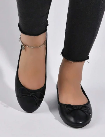 Balerini SHEIN, negru