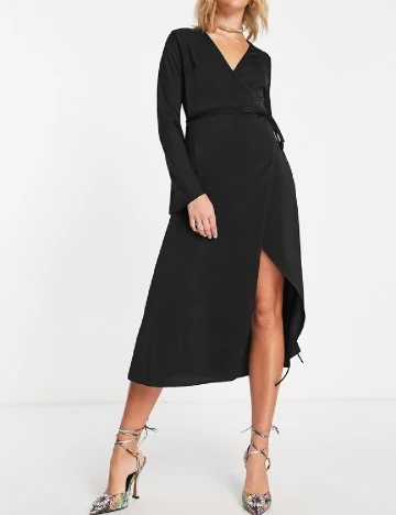 Rochie medie ASOS, negru