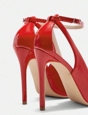 Pantofi SHEIN, rosu Rosu