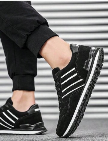 Adidasi SHEIN, negru