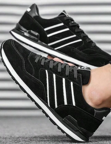 Adidasi SHEIN, negru