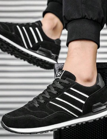 Adidasi SHEIN, negru