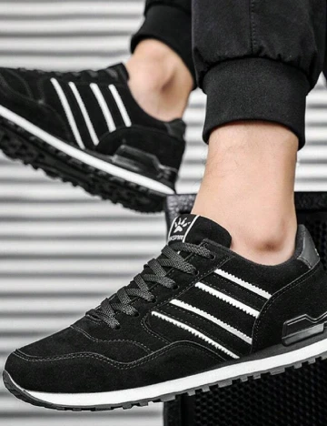 Adidasi SHEIN, negru