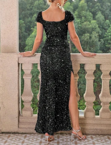 Rochie lunga SHEIN, negru