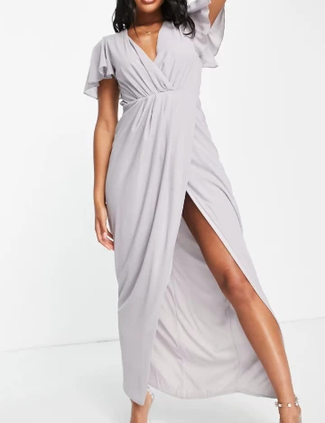 Rochie lunga TFNC London, gri