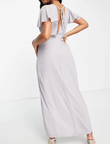 Rochie lunga TFNC London, gri