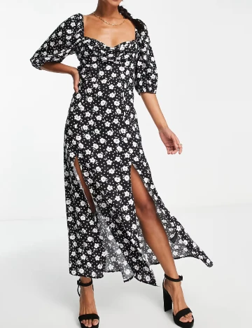 Rochie lunga ASOS, negru