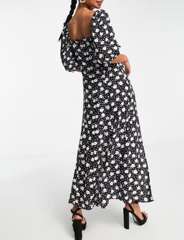 Rochie lunga ASOS, negru