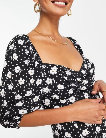 Rochie lunga ASOS, negru