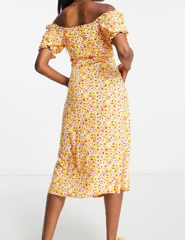 Rochie medie Influence, floral print