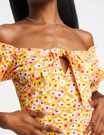 Rochie medie Influence, floral print