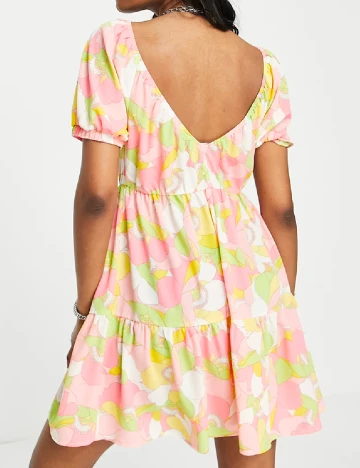 Rochie scurta ASOS, mix culori Mix culori