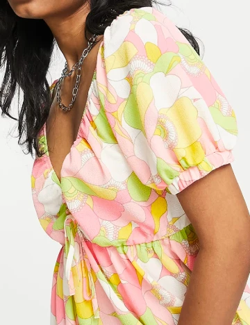 Rochie scurta ASOS, mix culori Mix culori