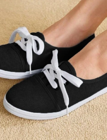 Tenisi SHEIN, negru Negru