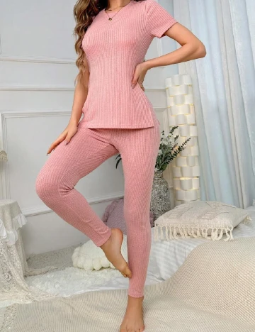 Pijama SHEIN, roz