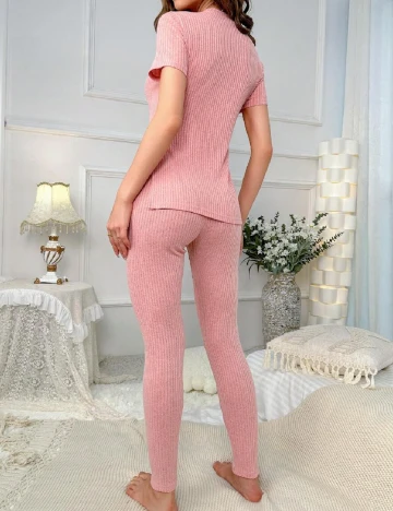 Pijama SHEIN, roz