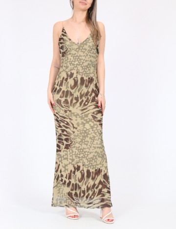 Rochie lunga ASOS, verde