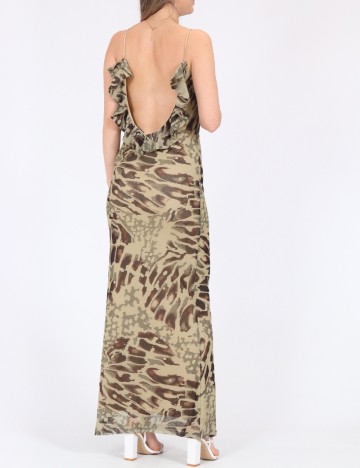 Rochie lunga ASOS, verde