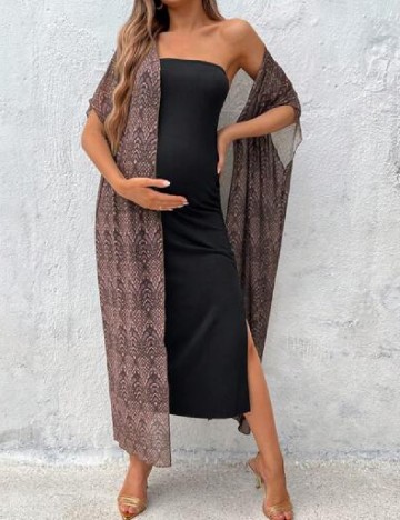 
						Compleu SHEIN Maternity, negru