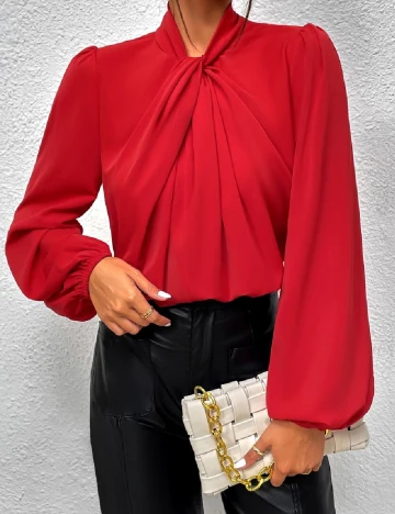 Bluza SHEIN, rosu