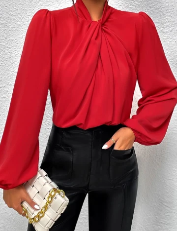 Bluza SHEIN, rosu
