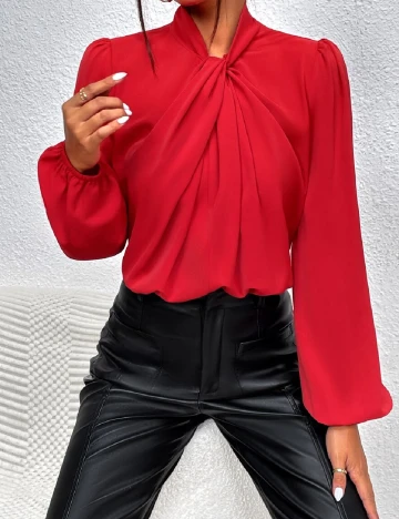 Bluza SHEIN, rosu