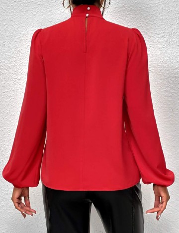 Bluza SHEIN, rosu