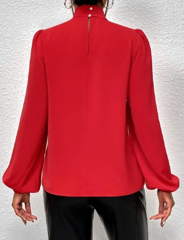 Bluza SHEIN, rosu