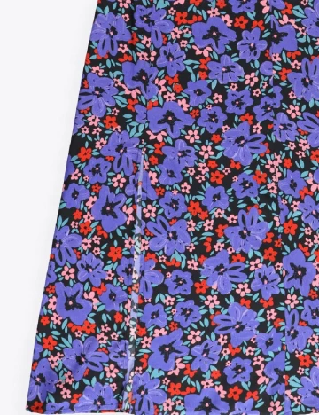 Rochie medie Influence, floral print Floral print
