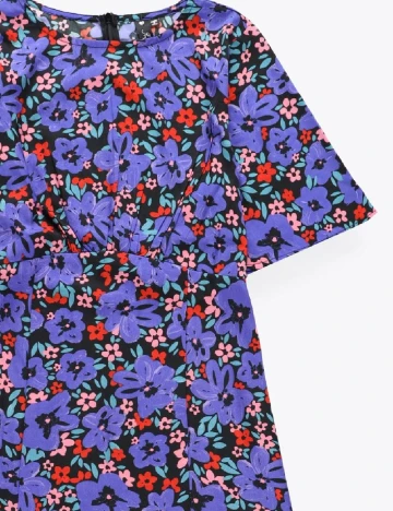 Rochie medie Influence, floral print Floral print