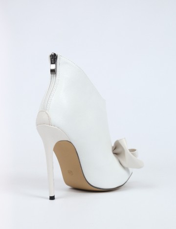 Botine SHEIN, alb